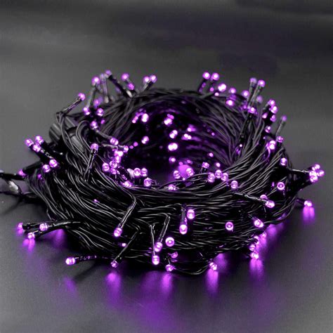 battery powered purple string lights|purple led waterproof lights.